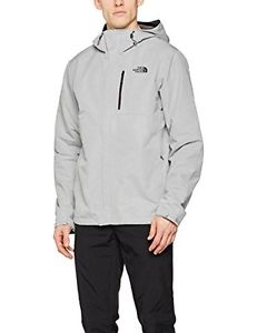 Tg Medium| The North Face - Giacca uomo Dryzzle, Uomo, Dryzzle, TNF Light Grey
