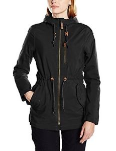 Tg Medium| O'Neill 555024_9010_M - Giacca da sci donna, M, colore: Nero nero