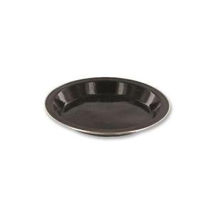 CP084-BK Highlander Enamel Plate , Black