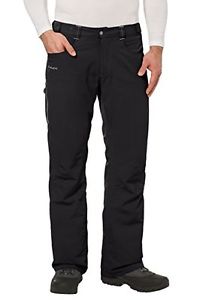 Tg 46| VAUDE, Pantaloni Uomo Men's Craigel Padded Pants, Nero (black), 46