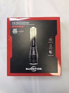 Surefire P1R PeaceKeeper 600 Lumen Rechargeable Dual-Output Flashlight P1R-B-BK