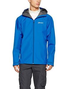 Tg Large| Berghaus Paclite giacca Shell 2.0, Uomo, Paclite 2.0, Snorkel Blue, L