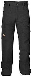 Tg 46 UK| Fjällräven - Pantaloni da uomo Iceland, uomo, Negro (ANTHRAZIT), 4