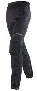 Tg Large| X-Bionic, Pantaloni da maratona Donna Cross Country, Nero (black), L