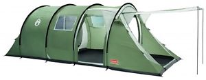 Coleman Tent Coastline 6 Persons Family tent Group tent Tunnel tent new Fashion