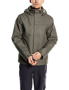 Tg Large| Vaude, Giacca Uomo Limford II, Verde (Pine), L