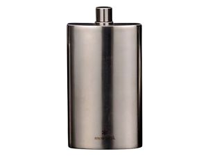 snow peak T-013 FLASK TITANIUM (L) with Synthetic Leather Case from Japan
