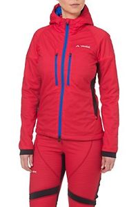 Tg 46| Vaude, Giacca Donna Bormio, Rosso (Flame), 46