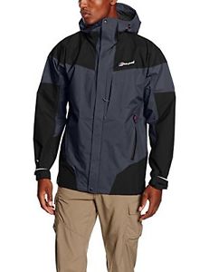 Tg Medium| Berghaus luce Trek Hydro Shell, Uomo, Light Trek Hydroshell, Carbon/B