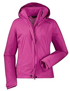 Tg 52| Schöffel Easy L II, Giacca Donna, Festival Fuchsia, 52