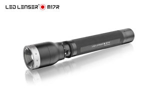Ledlenser - Taschenlampe M17R (schwarz/silber)