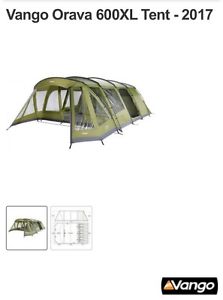 New Vango Orava 600xl Tent
