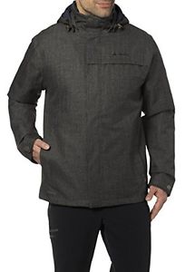 Tg Large| VAUDE, Giacca Uomo Limford II, Marrone (Fir Green), L