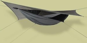 Hennessy Hammock Deep Jungle Asym w/zipper