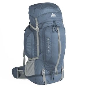 Tg 79 x 44 x 11 cm| Kelty, Zaino da campeggio Redcloud con telaio interno, Viola