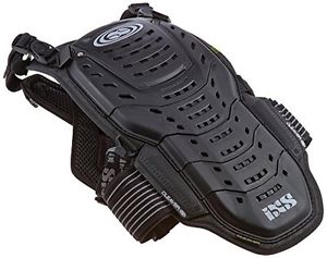 Tg L/XL| IXS, Smanicato con rinforzi protettivi Unisex adulto Cleaver, Nero (Sch