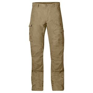 Tg 52| Fjällräven - Pantaloni da uomo TREK King Barents Pro, Beige (Sabbia), 5