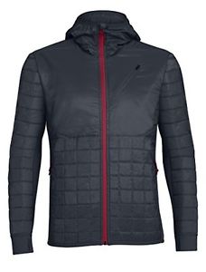 Tg Medium| Icebreaker Helix maglia a maniche lunghe con zip mid strati cappuccio