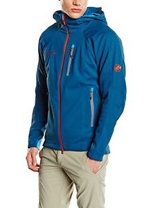 Tg Medium| Mammut, Giacca Softshell Ultimate nordpfe iler, Uomo, Giacca, Jacke U