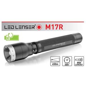 Led Lenser M17R Rechargeable Torch