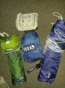 eno hammock accesories/ Dry fly/ bug shield and more