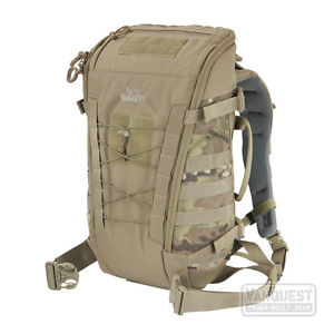 Vanquest Ibex 20 Sac à dos Marron Coyote Avec Multi Cam Côtés
