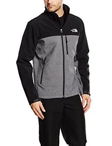 Tg Medium| North Face M Apex Bionic Eu Giacca, Nero/Tnfblkhthr/Tnfb, M