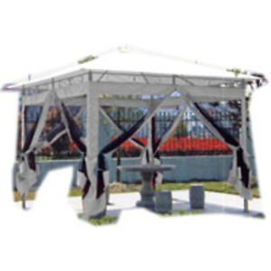 B0156383 COPERTURA DA ESTERNO - GAZEBO VETTE MOSQUITO BIANCO 3X3 05131 [VETTE]