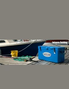 **SALE**70QT Icey tek cooler Ocean Blue L34W17H18 FREE SHIPPING