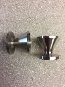 AR 15 Parts Dry Storage Cups 1.370" D Cell Mag Lite Stainless Steel Set Of 6