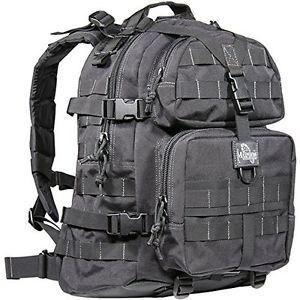 Tg Taglia unica| Maxpedition Condor II Tactical Zaino, Nero