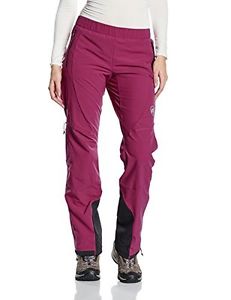 Tg 44| Mammut, Pantaloni Donna Botnica, Rosso (Radiance), 44