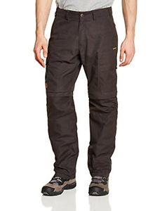 Tg 50| Fjällräven - Pantaloni da uomo Karl Zip-off, Uomo, Hose Karl Zip Off