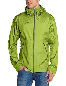 Tg Large| Bergans, Giacca a vento Uomo Helium, Verde (Lime/Green Tea), L