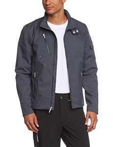 Tg Medium| Spyder, Giacca Uomo Ehret, Grigio (Sle/Sle), M