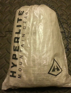 Hyperlite Mountain Gear 8'6 x 8'6 Flat Tarp - White DCF 8 Cuben
