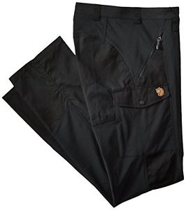 Tg 56| Fjällräven Hose Abisko, Uomo, Hose Abisko, Black, 56