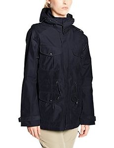 Tg 46 IT (14 UK)| Berghaus Giacca da Donna, Colore Nero (Blue/Black), Taglia 46