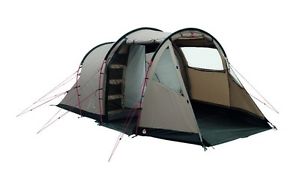 Robens Tent Midnight Dreamer 4 Persons Tunnel tent Group tent BlackOut Families