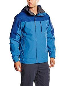 Tg Medium| Marmot, Giacca Uomo Bastione Component, Blu (Sierra Blue/Indigo Blue)
