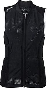 Tg Medium| ATOMIC, Protezioni Donna Live Gilet Shield, Bianco (white/black), med