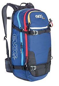 Tg 56 x 27 x 22 cm| EVOC Protektor, Zaino Fr Guide, Blu (Navy), 56 x 27 x 22 cm