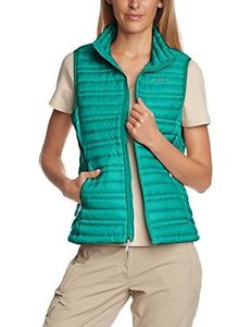 Tg Medium| Patagonia, Gilet imbottito Donna Ultralight, Verde (Emerald), M