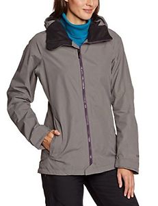 Tg Large| Burton, Giacca da snowboard Donna W AK Blade, Grigio (Heathers), L