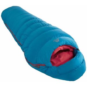 MOUNTAIN EQUIPMENT WOMENS CLASSIC 300 SLEEPING BAG LEFT ZIP NEPTUNE (REGULAR)