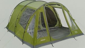 Large 4 man tent and accessories.