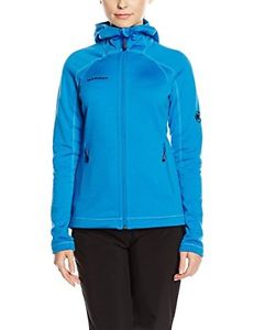 Tg Medium| Mammut, Giacca Donna Nova, Blu (Dark Cyan Melange), M