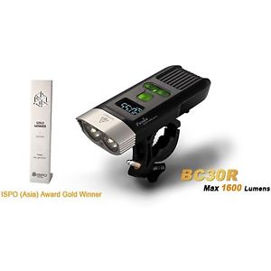 FENIX BC30R BIKE LIGHT 1600 LUMENS OUTPUT