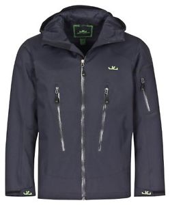 Tg 52| Jeff Green Outdoor da uomo giacca Herve, Nero, 48, da 002312 BL, Uomo, O