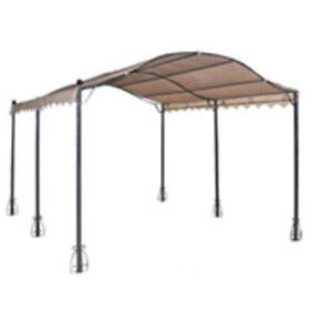B0156385 COPERTURA DA ESTERNO - GAZEBO VETTE ROOF CURVO IN FERRO 3X4 00905 [VETT